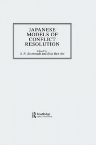 Buch Japanese Models Of Conflict Resolution Eyal Ben-Ari