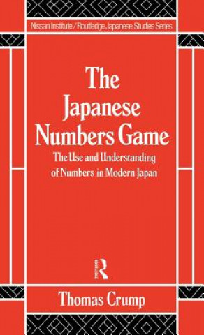 Kniha Japanese Numbers Game Thomas Crump