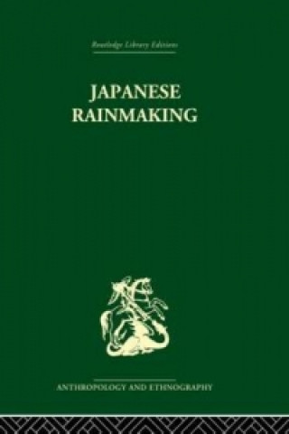 Kniha Japanese Rainmaking and other Folk Practices Pauline Brown