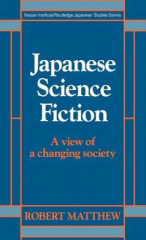 Book Japanese Science Fiction Robert Matthew