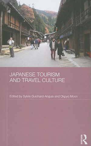 Книга Japanese Tourism and Travel Culture 