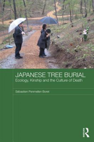 Kniha Japanese Tree Burial Sebastien Penmellen Boret