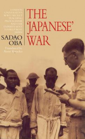 Książka Japanese War Sadao Oba