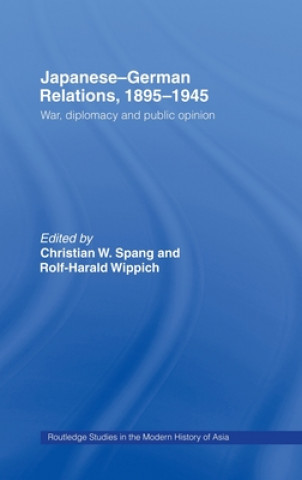 Kniha Japanese-German Relations, 1895-1945 