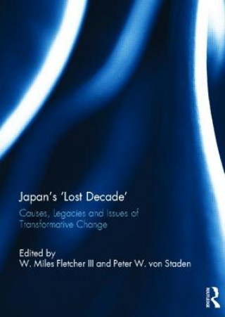 Kniha Japan's 'Lost Decade' 