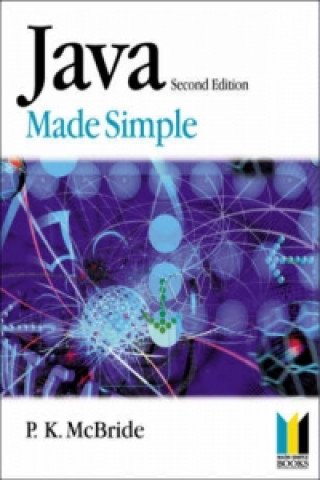 Könyv Java Made Simple P. K. McBride