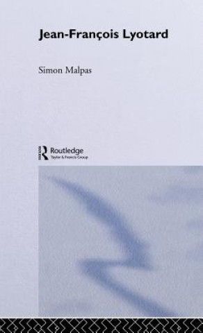 Книга Jean-Francois Lyotard Simon Malpas