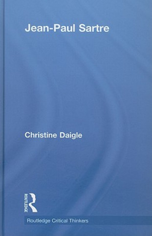 Carte Jean-Paul Sartre Christine Daigle