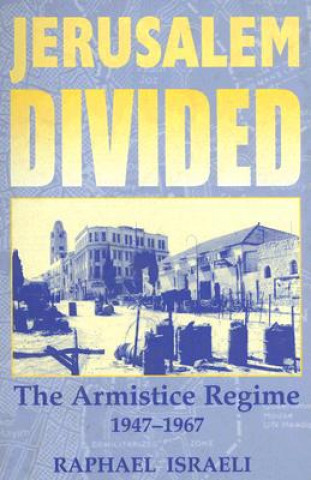 Livro Jerusalem Divided Raphael Israeli