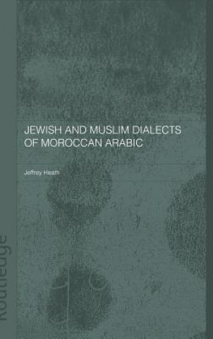 Книга Jewish and Muslim Dialects of Moroccan Arabic Jeffrey Heath