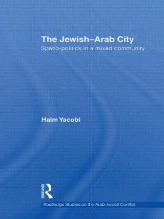 Carte Jewish-Arab City Haim Yacobi
