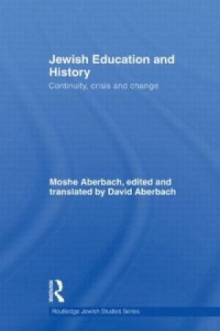 Könyv Jewish Education and History Moshe Aberbach