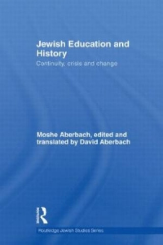 Buch Jewish Education and History Moshe Aberbach