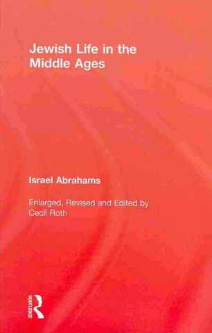 Βιβλίο Jewish Life In The Middle Ages Cecil Roth