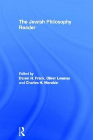 Buch Jewish Philosophy Reader Charles Manekin