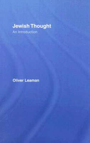 Könyv Jewish Thought Oliver Leaman