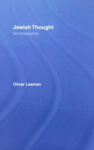 Kniha Jewish Thought Oliver Leaman