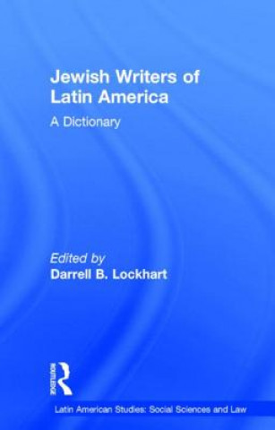 Carte Jewish Writers of Latin America 