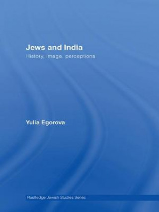 Książka Jews and India Yulia Egorova