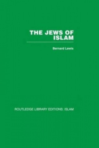 Book Jews of Islam Bernard Lewis