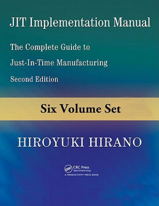 Knjiga JIT Implementation Manual Hiroyuki Hirano