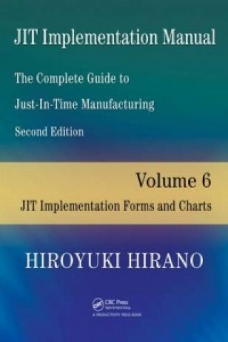 Book JIT Implementation Manual -- The Complete Guide to Just-In-Time Manufacturing Hiroyuki Hirano