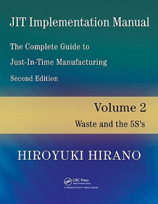 Knjiga JIT Implementation Manual -- The Complete Guide to Just-In-Time Manufacturing Hiroyuki Hirano