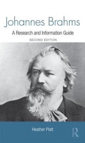 Book Johannes Brahms Heather Platt