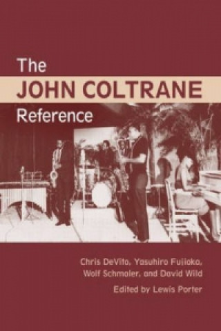 Book John Coltrane Reference David Wild