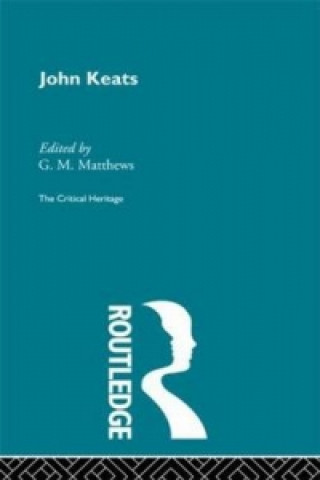 Könyv John Keats 