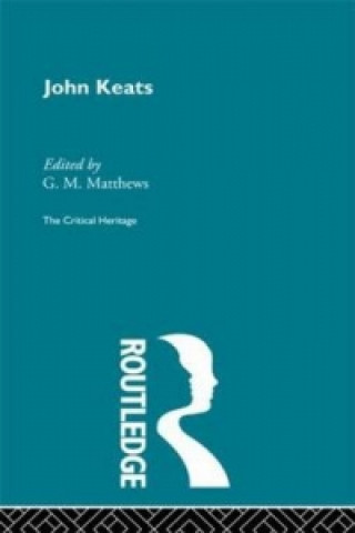 Książka John Keats 