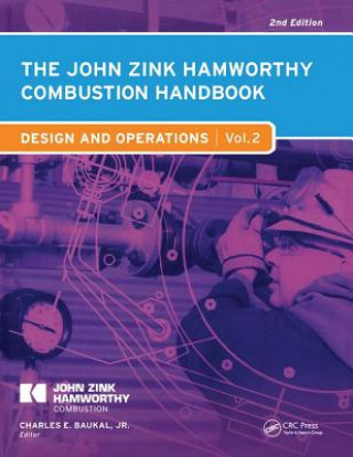Könyv John Zink Hamworthy Combustion Handbook Jr. Charles E. Baukal