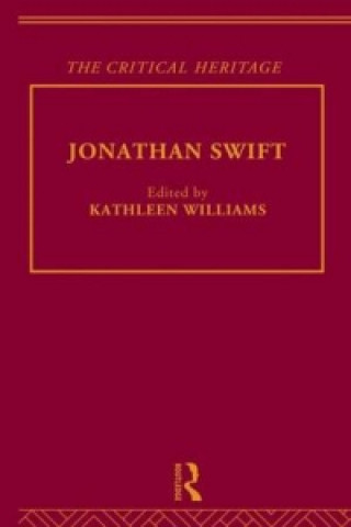 Knjiga Jonathan Swift Kathleen Williams