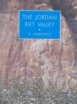 Kniha Jordan Rift Valley Aharon Horowitz