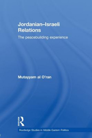 Carte Jordanian-Israeli Relations Mutayyam Al O'ran