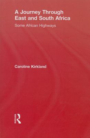 Carte Journey Through East And South Caroline Kirkland
