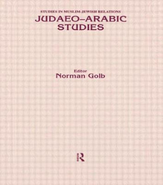 Kniha Judaeo Arabic Studies Norman Golb