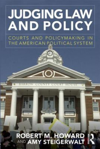 Kniha Judging Law and Policy Amy Steigerwalt