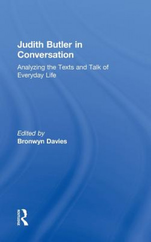 Carte Judith Butler in Conversation Bronwyn Davies