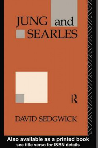 Kniha Jung and Searles David Sedgwick