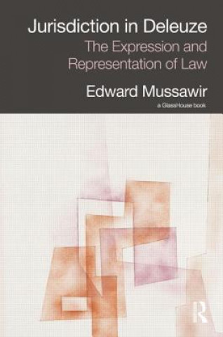 Kniha Jurisdiction in Deleuze: The Expression and Representation of Law Edward Mussawir
