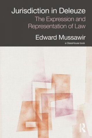 Buch Jurisdiction in Deleuze: The Expression and Representation of Law Edward Mussawir