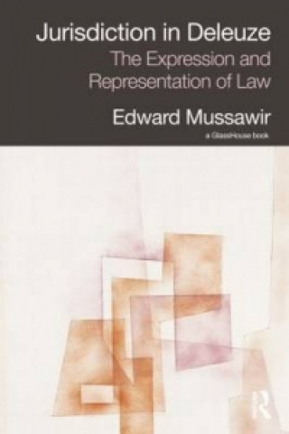 Könyv Jurisdiction in Deleuze: The Expression and Representation of Law Edward Mussawir