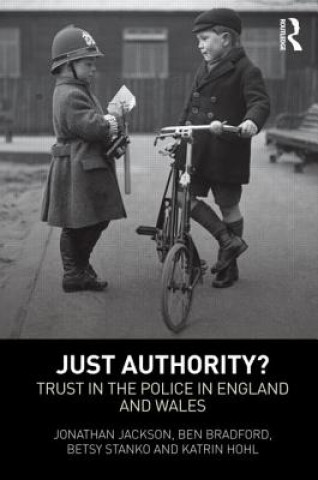 Kniha Just Authority? Katrin Hohl