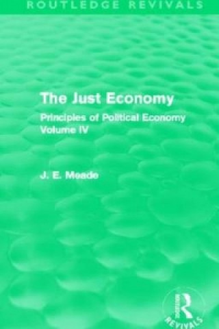 Buch Just Economy James E. Meade