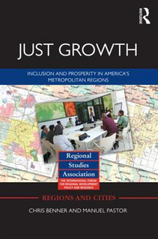 Книга Just Growth Manuel Pastor