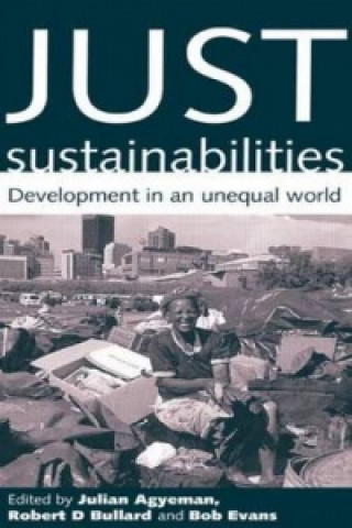 Kniha Just Sustainabilities 