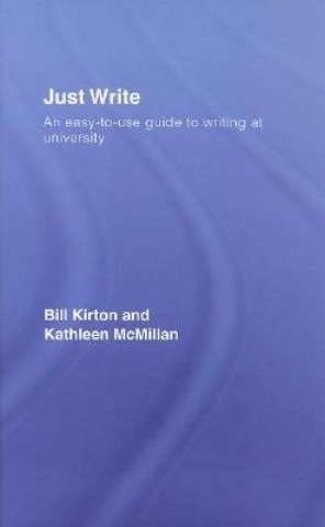Knjiga Just Write Kirton