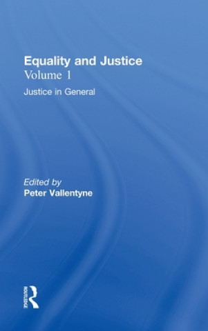 Kniha Justice in General Peter Vallentyne