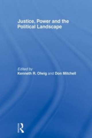 Książka Justice, Power and the Political Landscape Donald Mitchell